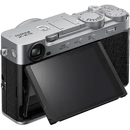 Бездзеркальний фотоапарат Fujifilm X-E5 Kit XF 23mm f/2.8 R WR Silver (16949923) [169420] - мініатюра 4