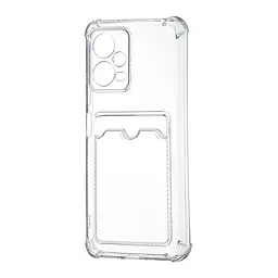 Чохол Clear Pocket Case Xiaomi Redmi Note 12 5G/Poco X5 5G Прозорий