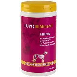 Добавка для зміцнення кісткових тканин Luposan Lupo Mineral Pellets 1.1 кг