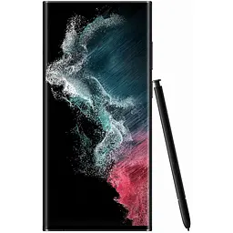 Смартфон Samsung Galaxy S22 Ultra 8/128 Gb Phantom Black (S908B/DS) - мініатюра 2