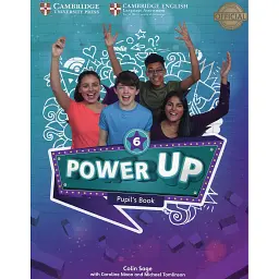 Power Up Level 6 Pupil's Book - Керолайн Ніксон
