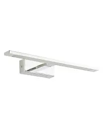 Світильник підсвітка для дзеркала TK Lighting 18001 Gallery LED 1x12W 4000K 1500Lm IP44 хром