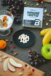 Вітамінно-мінеральний комплекс BiotechUSA Immune + Biotiq 36 капсул - мініатюра 3