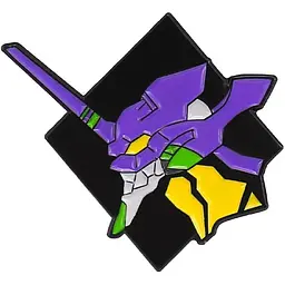 Значок Евангеліон Evangelion CH EV E