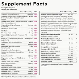 Витамины для женщин Women's Fermented Multivitamin 120 капсул Codeage vit0006227 - миниатюра 3