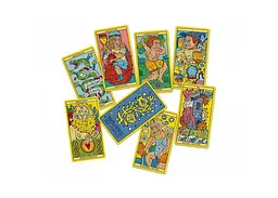 Карти Таро Fournier Ромеро (Tarot Del Romero by Asis Percales) (ВР_КТР) - мініатюра 2