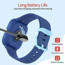 Дитячий смарт-годинник для дітей HENGTO Kids Fitness Tracker, водонепроникний розумний годинник IP68 - мініатюра 8