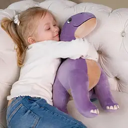 Іграшка плюшева WP Merchandise Dinosaur Diplodocus Dean - мініатюра 8