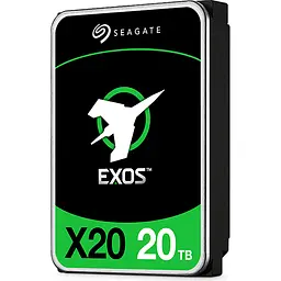 Жорсткий диск 3.5` Seagate Exos X20 20TB (ST20000NM007D) [105229] - мініатюра 2