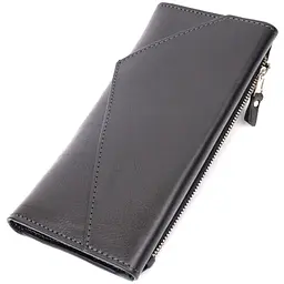 Шкіряний жіночий гаманець GRANDE PELLE 21х10,5х2 см acs0027017