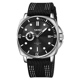 Наручний годинник чоловічий 9328BK Black Skmei acs0030907