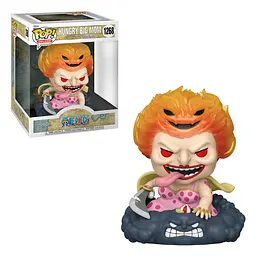 Фігурка Funko Pop Deluxe Фанк Поп One Piece Hungry Big Mom Ван Піс Голодна матуся 15 см OP HBM 1268 - мініатюра 2