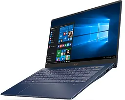 Ноутбук Acer Swift 5 SF514-54T-71ZX (NX.HHYEU.00E) Charcoal Blue (NX.HHYEU.00E) - мініатюра 4