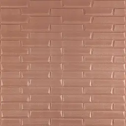 Самоклеюча декоративна 3D панель Sticker Wall SW-00001715 Кладка кави з молоком 700x770x5мм