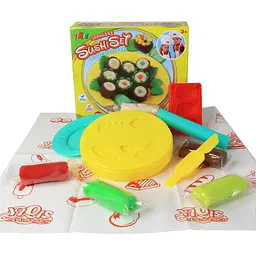 Набір для творчості з пластиліном UFT Alento Playdough Sushi Set - мініатюра 2
