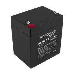 Акумулятор AGM LP 12V - 5 Ah Silver