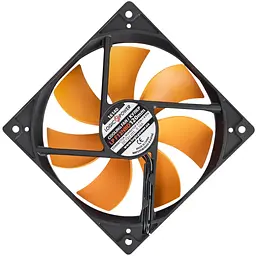 Вентилятор LogicPower LP F12NBD 120 мм 3pin + 4pin Molex живлення  - мініатюра 4