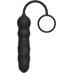 Анальний вібратор Dorcel Deep Seeker 25.8 см чорний