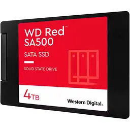 SSD накопичувач WD Red SA500 4TB (WDS400T2R0A) [122399] - мініатюра 3