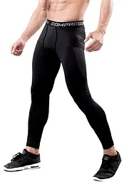 Чоловічі тайтси компресійні Pro Combat Compression р.XL