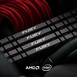 Модуль пам'яті Kingston Fury DDR4 16Gb (2x8) Renegade 3600 MHz Black (KF436C16RBK2/16) Б/в - мініатюра 7