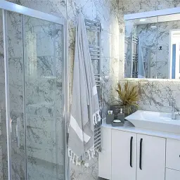 Турецькі пляжні рушники Lovely Svi - Пештемаль - XХL (100х180 см) - бавовна - сірий (3042023) - мініатюра 3