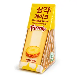 Тістечко Firmly Triangle Cake Pineapple трикутне зі смаком ананаса 100 г