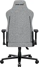Ігрове крісло Anda Seat Novis XL Fabric Gray (AD23-XL-01-G-F) - мініатюра 3