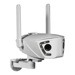 IP-відеокамера з WiFi 2Mp+2Mp Light Vision VLC-4482WI(Camhi Pro) f=3.6mm, ІЧ+LED-підсвічування, з мікрофоном (75-00295) - мініатюра 4