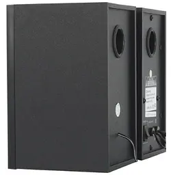 Акустичні колонки Defender Aurora S20 (2.0) 2x10W (дерево) Чорні - мініатюра 4