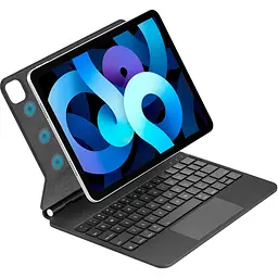 Чохол-клавіатура WIWU MK-002 Magic Keyboard для Apple iPad Pro 13` 2024-2025 Black [128374] - мініатюра 2