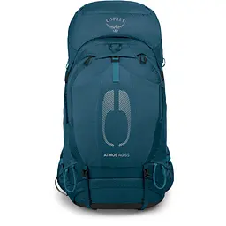 Рюкзак Osprey Atmos AG 65 розмір S/M синій - мініатюра 2