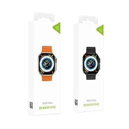 Смарт-годинник Borofone BD10 Ultra Smart sports watch(call version) золотистий - мініатюра 3