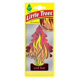Ароматизатор повітря Little Trees Ялинка Червоне полум'я (79075) - мініатюра 2