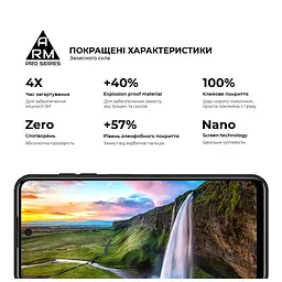Скло захисне Armorstandart Pro Meizu Mblu 21 4G (ARM88116) - мініатюра 5