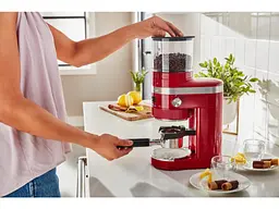 Кавомолка KitchenAid 5KCG8433EER  червоний - мініатюра 8