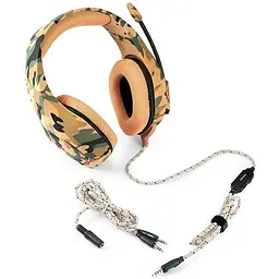 Навушники повнорозмірні Onikuma Gaming K1-B Camouflage-Grey - мініатюра 2