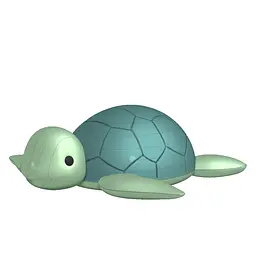 Конструктор-сюрприз Pintietie 3D Морські тварин (PTA0202S) - мініатюра 2