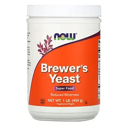 Пивні дріжджі в порошку, Brewer's Yeast Powder - 454 г