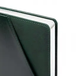 Щоденник діловий Leo Planner 2027 Whisky А5 твердий зелений 368 сторінок (252755) - мініатюра 3
