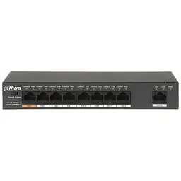Комутатор Dahua DH-PFS3009-8ET1GT-96 - мініатюра 5