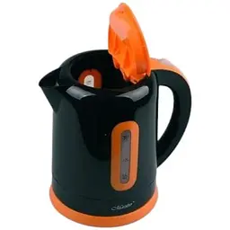 Електрочайник дисковий пластиковий Maestro MR040 Black - мініатюра 2