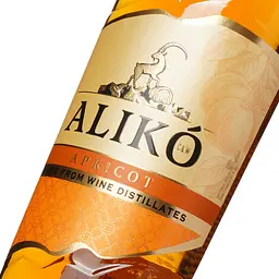 Напій алкогольний міцний Aliko Apricot 30% 0.5 л - мініатюра 5