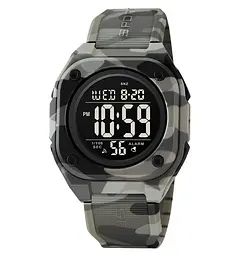 Спортивний годинник чоловічий Skmei 2160 Сірий камуфляж (2635377637)
