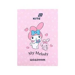 Щоденник шкільний Kite My Melody, тверда обкладинка (HK26-262-4)