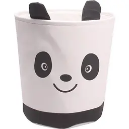 Кошик текстильний круглий Handy Home Панда, 40х42 см (CEW-04)