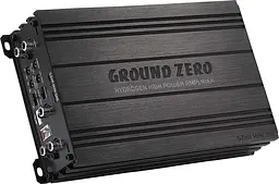 Одноканальний підсилювач Ground Zero GZHA MINI ONE