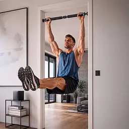 Турник раздвижной Gymtek 65-100см - миниатюра 4