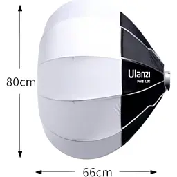Софтбокс Ulanzi L063 LAS005 L80 80cm [129526] - мініатюра 3