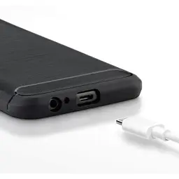 Чохол до мобільного телефона Laudtec для Samsung J4/J400 Carbon Fiber (Black) (LT-J400F) - мініатюра 9